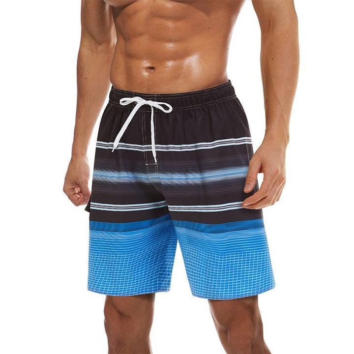 TACVASEN Swim Trunks Quick-Dry Surf Bathing Beach Shorts - Men's Beach Shorts