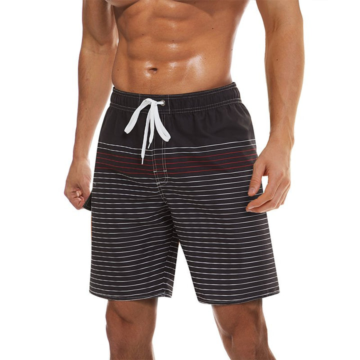 TACVASEN Swim Trunks Quick-Dry Surf Bathing Beach Shorts - Men's Beach Shorts