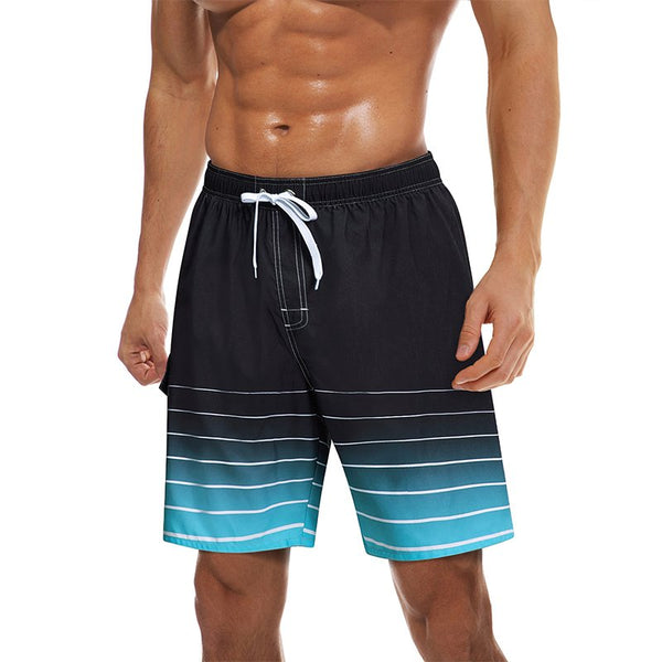 TACVASEN Swim Trunks Quick-Dry Surf Bathing Beach Shorts - Men's Beach Shorts