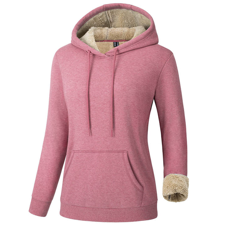 TACVASEN Women's Classic-Fit Cotton Fleece Hoodie - Women's hoodie