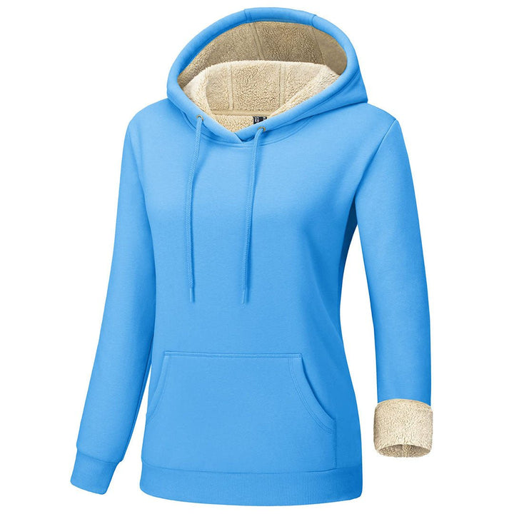 TACVASEN Women's Classic-Fit Cotton Fleece Hoodie - Women's hoodie