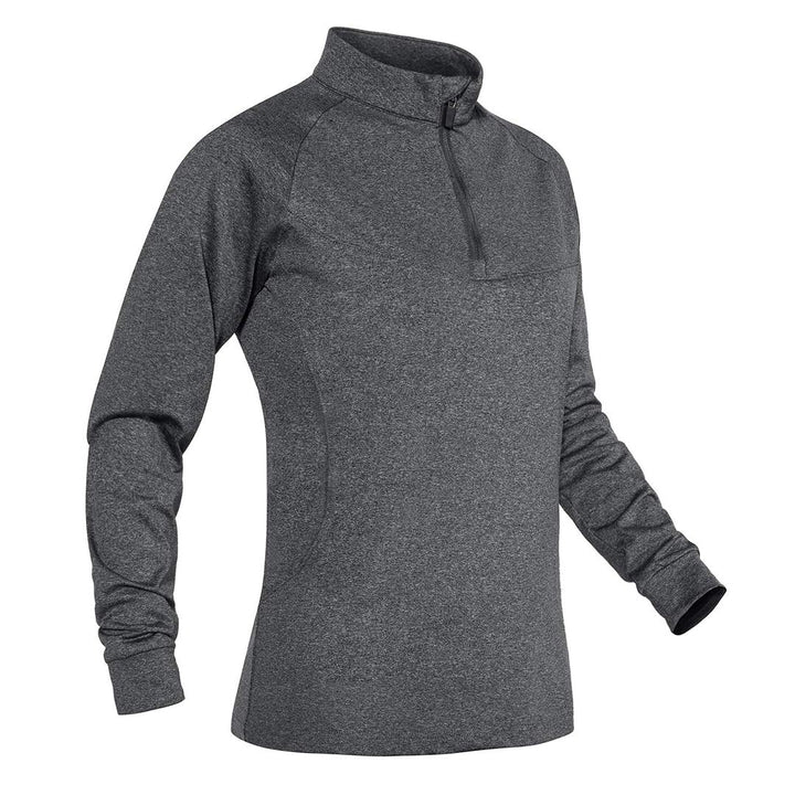 Women's 1/4 Zip Pullover Fleece Sports Sweatshirt - Women's Shirts