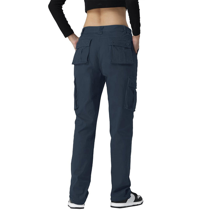 Women's 6 Multiple Pockets Cargo Pants - Women's Pants