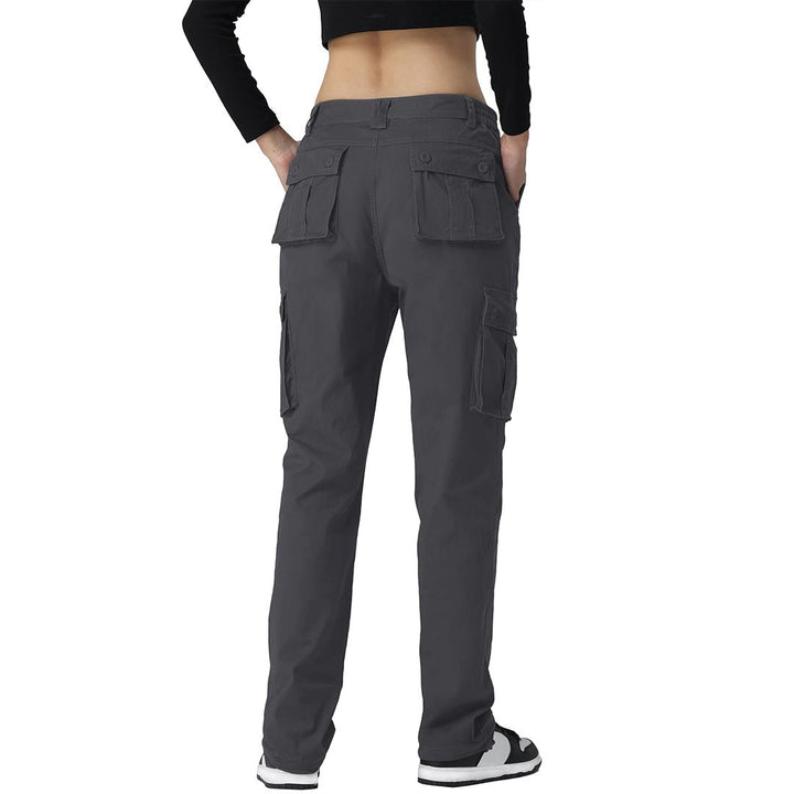 Women's 6 Multiple Pockets Cargo Pants - Women's Pants