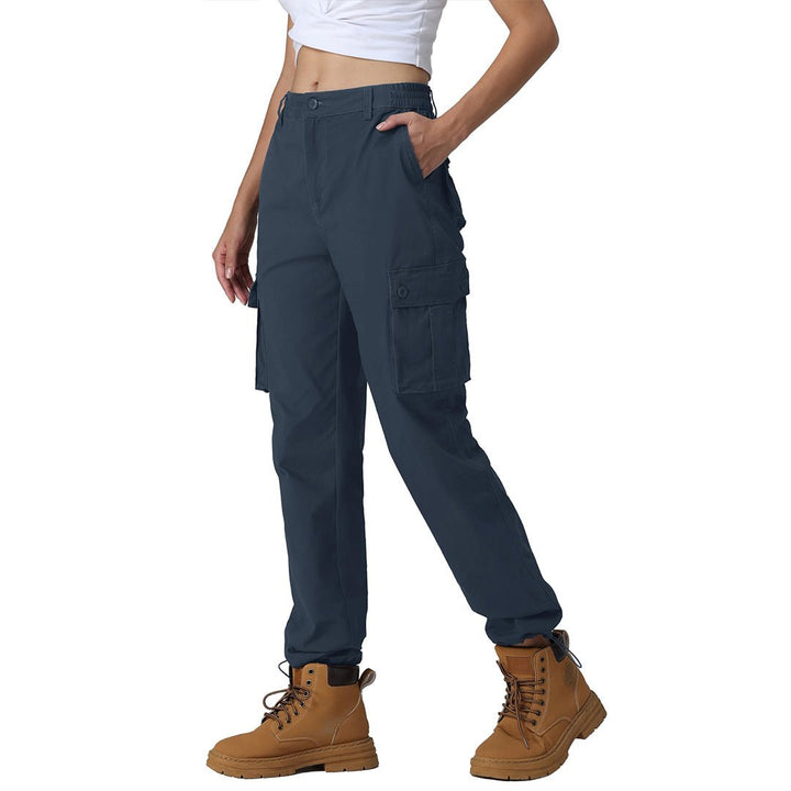 Women's 6 Multiple Pockets Cargo Pants - Women's Pants