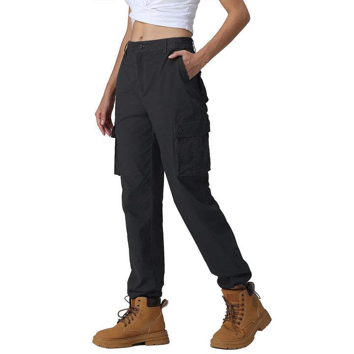 Women's 6 Multiple Pockets Cargo Pants - Women's Pants