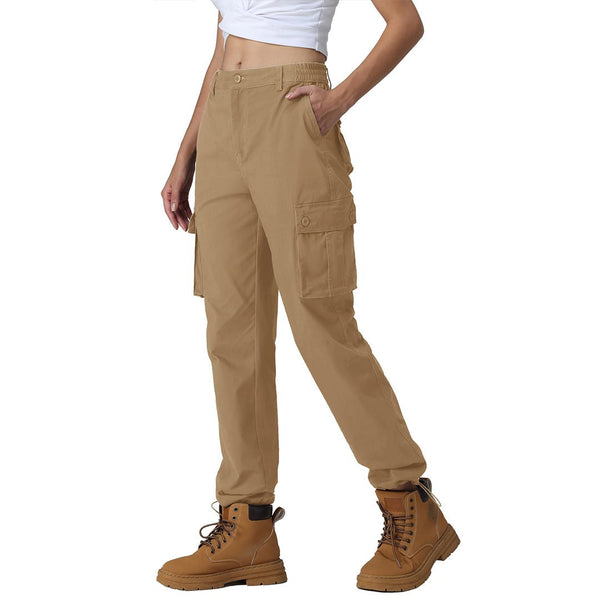 Women's 6 Multiple Pockets Cargo Pants - Women's Pants