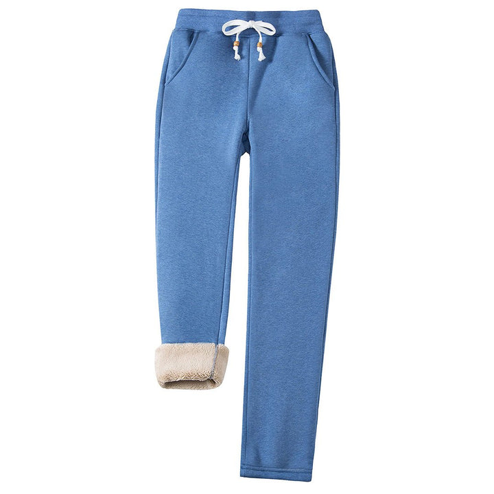 Women's Fleeced Lined Joggers Warm Sweatpants - Fall Winter 2022