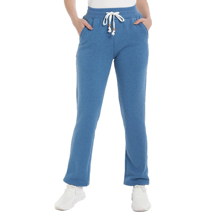 Women's Fleeced Lined Joggers Warm Sweatpants - Fall Winter 2022