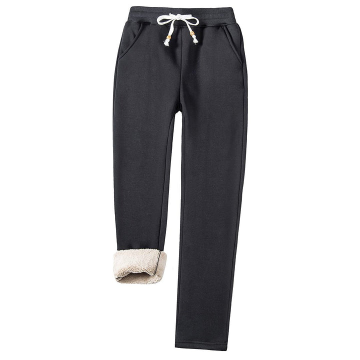 Women's Fleeced Lined Joggers Warm Sweatpants - Fall Winter 2022