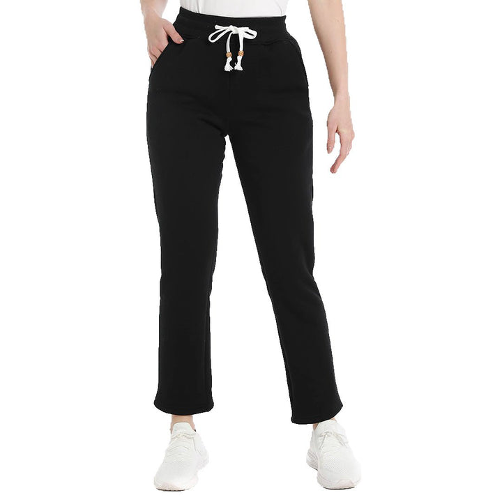 Women's Fleeced Lined Joggers Warm Sweatpants - Fall Winter 2022