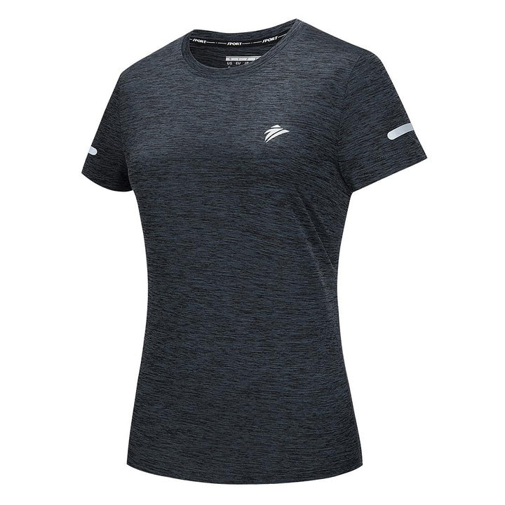 Women's Hiking Running Crew Neck Shirts Quick Dry - Women's Shirts