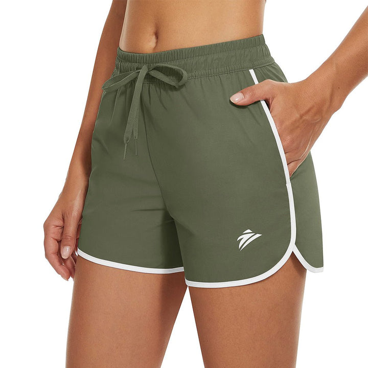 Women's Hiking Running Shorts with Pockets Breathable - Women's Shorts