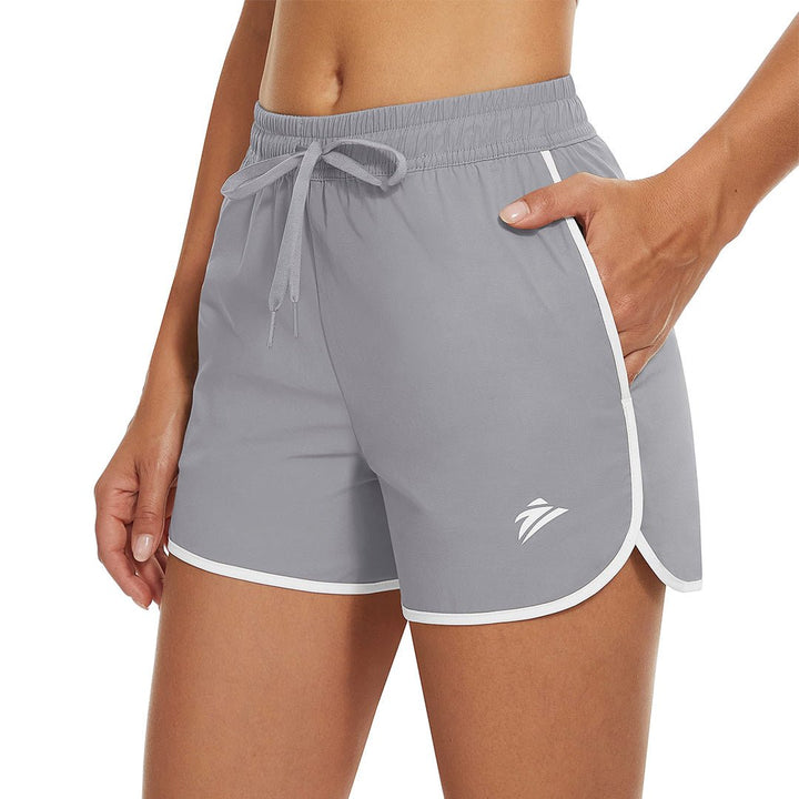 Women's Hiking Running Shorts with Pockets Breathable - Women's Shorts