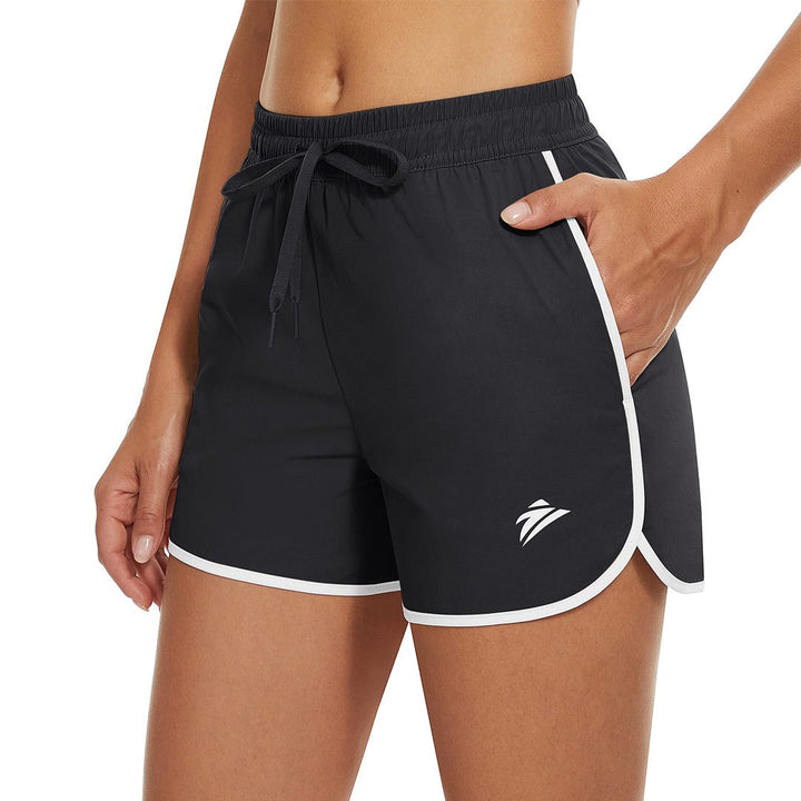 Women's Hiking Running Shorts with Pockets Breathable - Women's Shorts