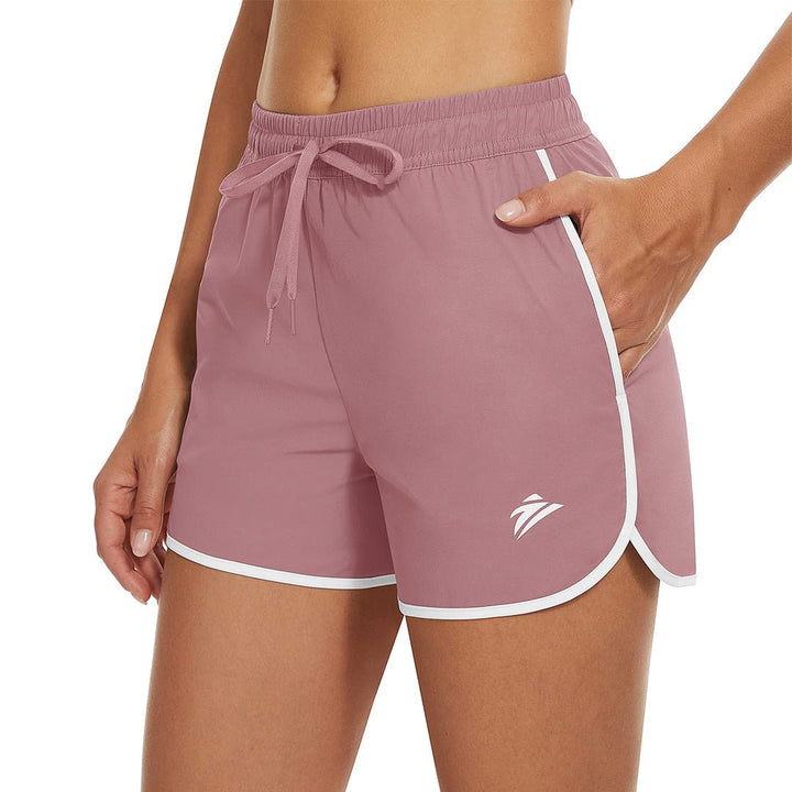 Women's Hiking Running Shorts with Pockets Breathable - Women's Shorts