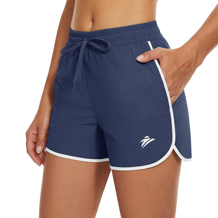 Women's Hiking Running Shorts with Pockets Breathable - Women's Shorts