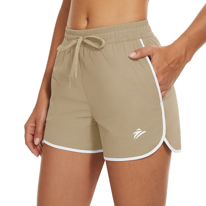 Women's Hiking Running Shorts with Pockets Breathable - Women's Shorts