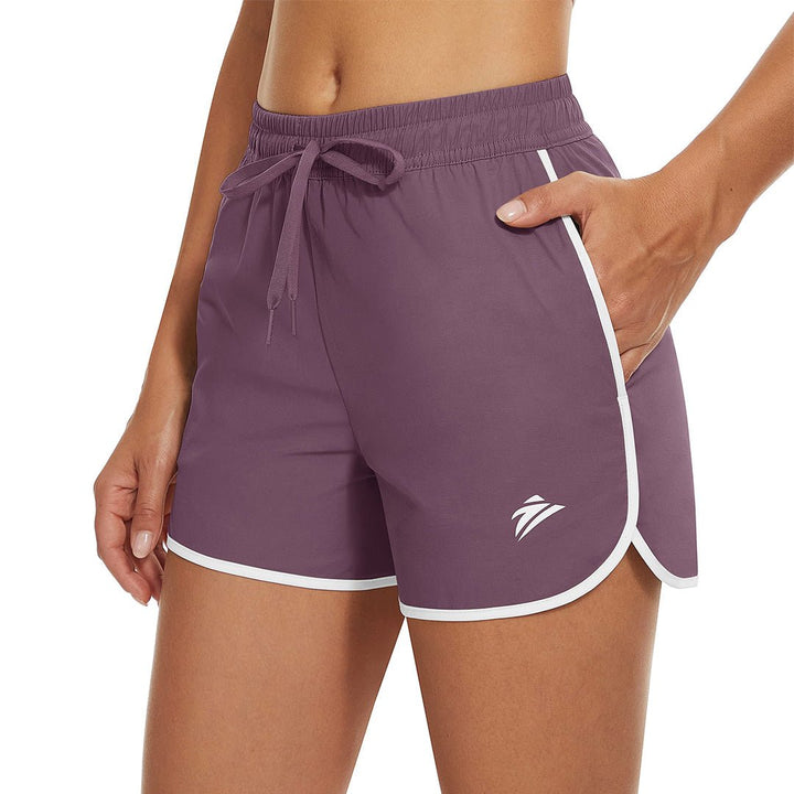 Women's Hiking Running Shorts with Pockets Breathable - Women's Shorts