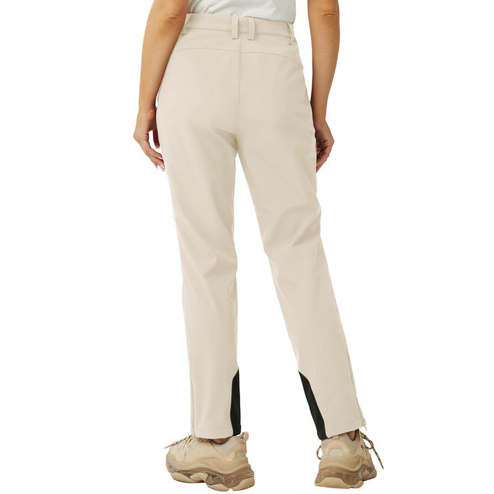 Women's Hiking Water Resistant Fleece Lined Insulated Pants - Women's Pants