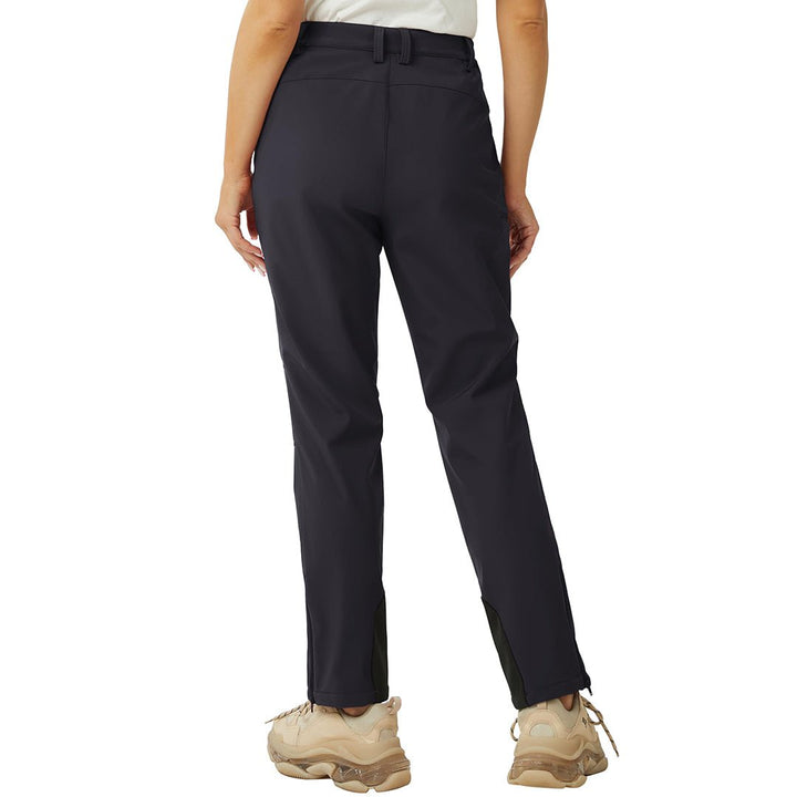 Women's Hiking Water Resistant Fleece Lined Insulated Pants - Women's Pants