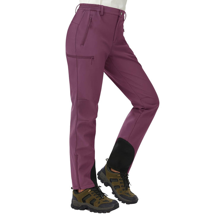 Women's Hiking Water Resistant Fleece Lined Insulated Pants - Women's Pants