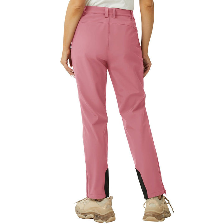 Women's Hiking Water Resistant Fleece Lined Insulated Pants - Women's Pants