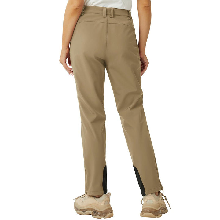 Women's Hiking Water Resistant Fleece Lined Insulated Pants - Women's Pants