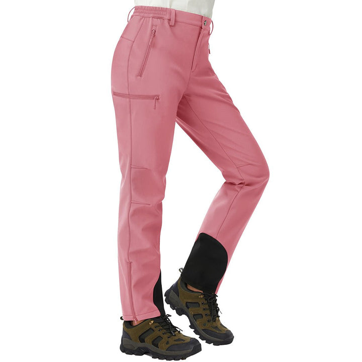 Women's Hiking Water Resistant Fleece Lined Insulated Pants - Women's Pants