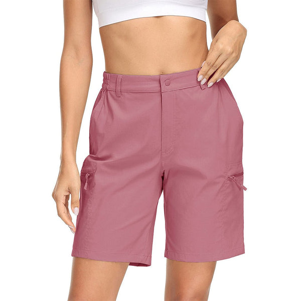 Women's Shorts: Long Shorts, Quick Dry, Cargo & Pockets