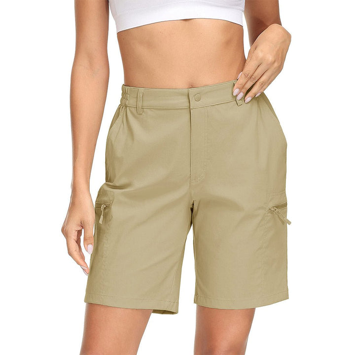 Women's Hiking Workout Quick Dry Cargo Shorts Multi Pockets - Women's Shorts