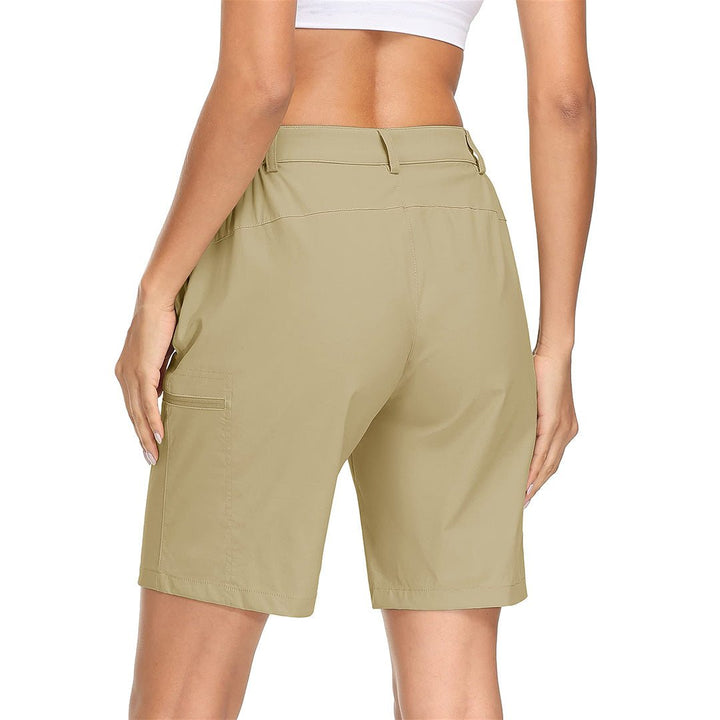 Women's Hiking Workout Quick Dry Cargo Shorts Multi Pockets - Women's Shorts