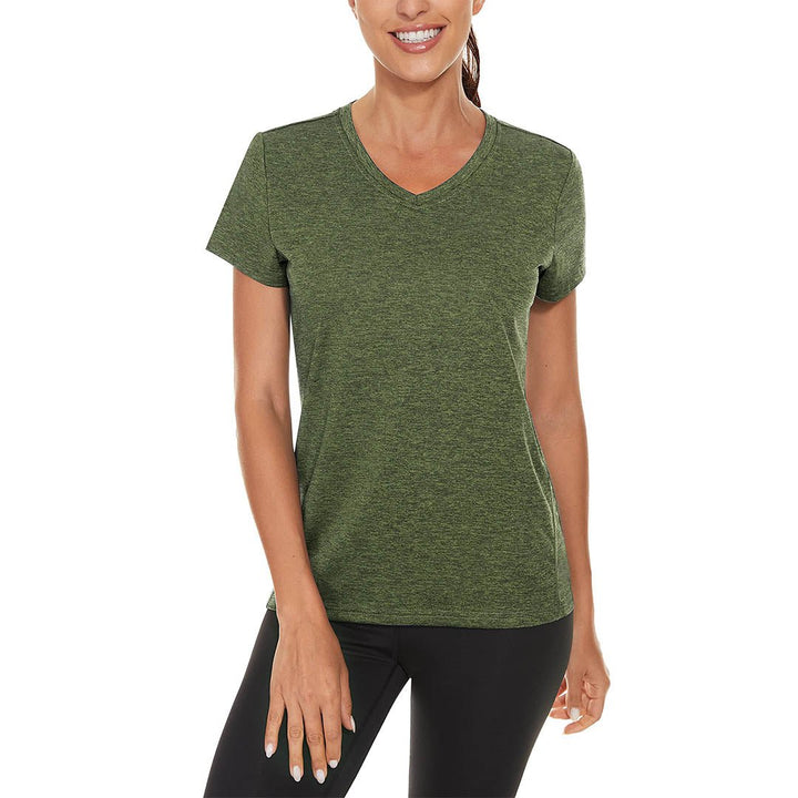 Women's Lightweight Quick Dry Running T-Shirts - Women's Shirts