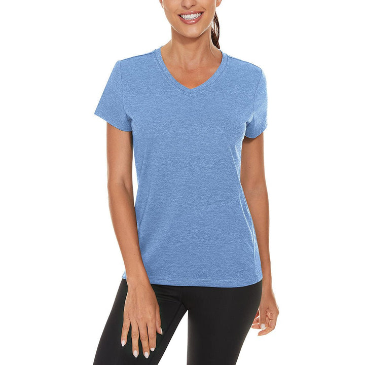 Women's Lightweight Quick Dry Running T-Shirts - Women's Shirts