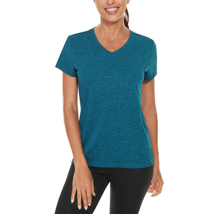 Women's Lightweight Quick Dry Running T-Shirts - Women's Shirts