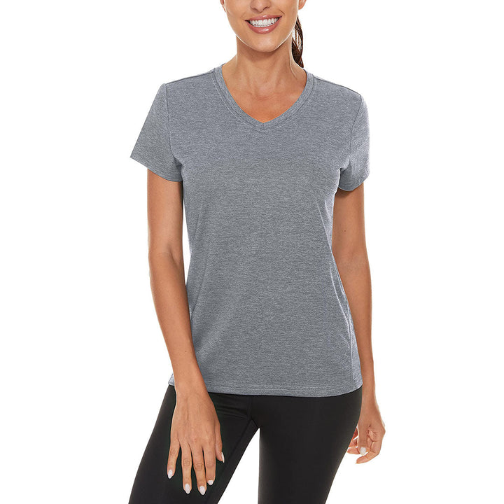 Women's Lightweight Quick Dry Running T-Shirts - Women's Shirts