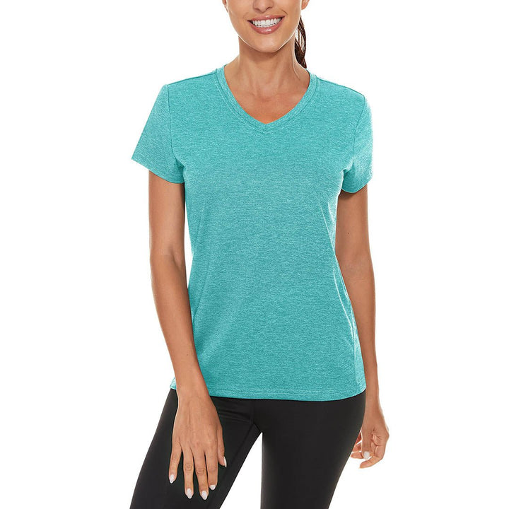 Women's Lightweight Quick Dry Running T-Shirts - Women's Shirts