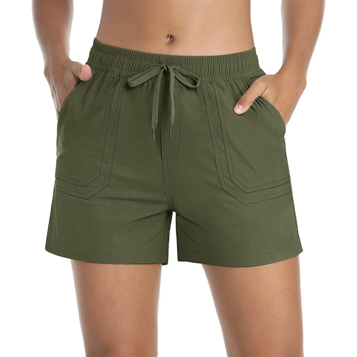 Women's Outdoor Shorts with Pockets Quick Dry Lightweight - Women's Shorts