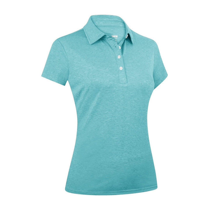 Women's Polo Shirts Quick Dry Golf 4-Button Tops - Women's Shirts