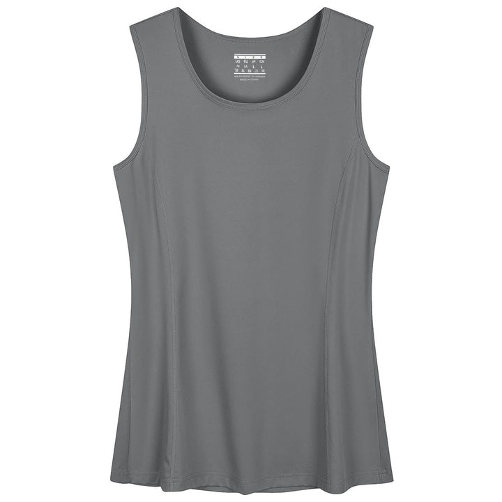 Women's Quick Dry Sun Protection UPF 50+ Running Yoga Tank Tops - Women's Shirts