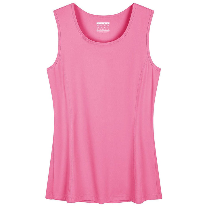 Women's Quick Dry Sun Protection UPF 50+ Running Yoga Tank Tops - Women's Shirts