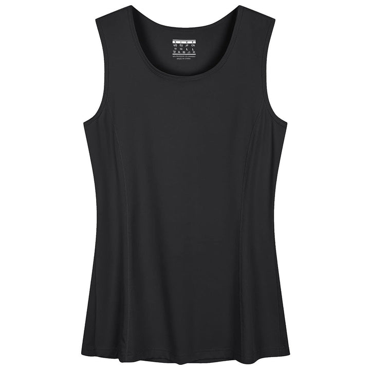 Women's Quick Dry Sun Protection UPF 50+ Running Yoga Tank Tops - Women's Shirts