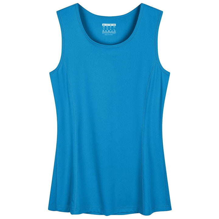 Women's Quick Dry Sun Protection UPF 50+ Running Yoga Tank Tops - Women's Shirts