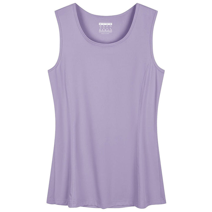 Women's Quick Dry Sun Protection UPF 50+ Running Yoga Tank Tops - Women's Shirts