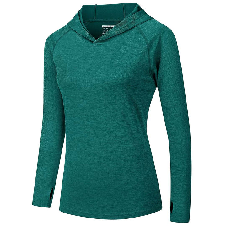 Women's Quick Dry UPF 50+ Hoodie Long Sleeve Shirts - Women's Shirts