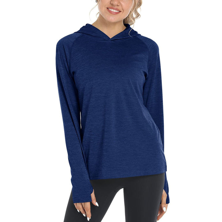 Women's Quick Dry UPF 50+ Hoodie Long Sleeve Shirts - Women's Shirts