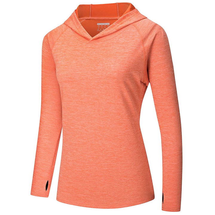 Women's Quick Dry UPF 50+ Hoodie Long Sleeve Shirts - Women's Shirts