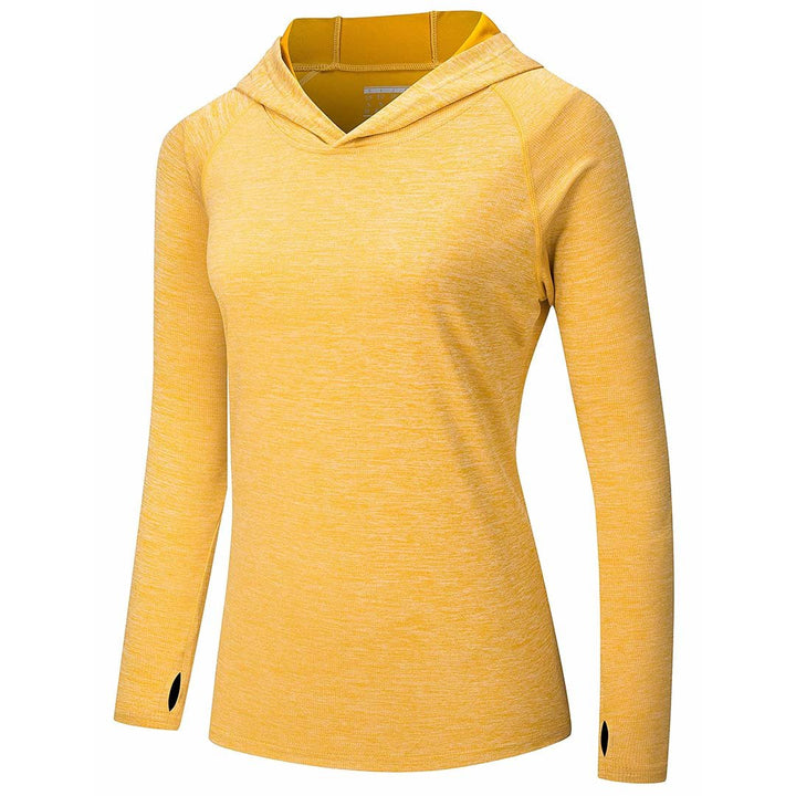 Women's Quick Dry UPF 50+ Hoodie Long Sleeve Shirts - Women's Shirts