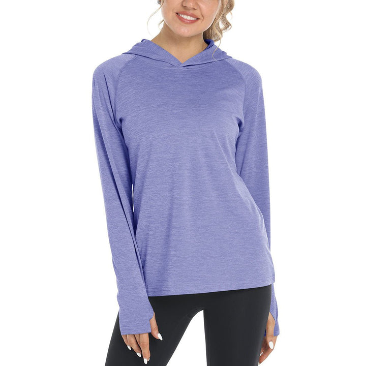 Women's Quick Dry UPF 50+ Hoodie Long Sleeve Shirts - Women's Shirts