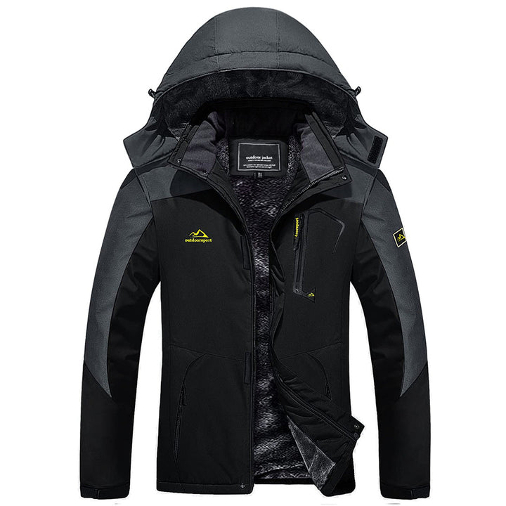 Women's Ski Jacket Windproof Hooded Fleece Outdoor - Fall Winter 2022